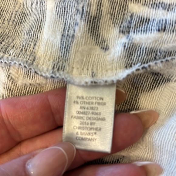 Christopher & Banks light weight jacket. - Picture 10 of 10